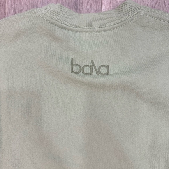 Bala Crewneck Sweatshirt Embroidered New York Loungewear Size Small Made In USA - Picture 6 of 8